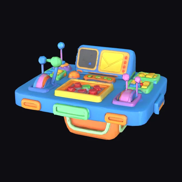 Colorful Control Panel