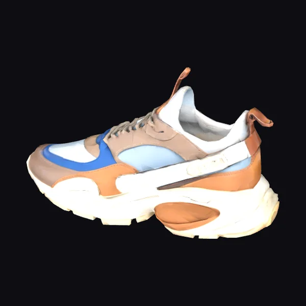 Retro Colorful Sneaker