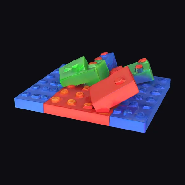 Colorful Building Blocks