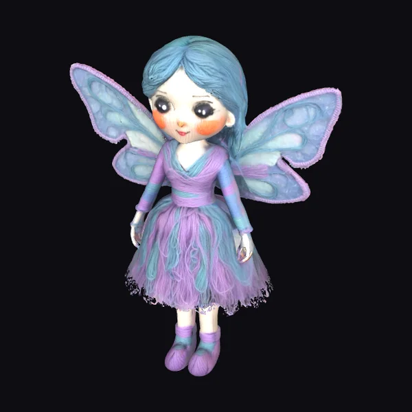 Yarn Fairy Doll