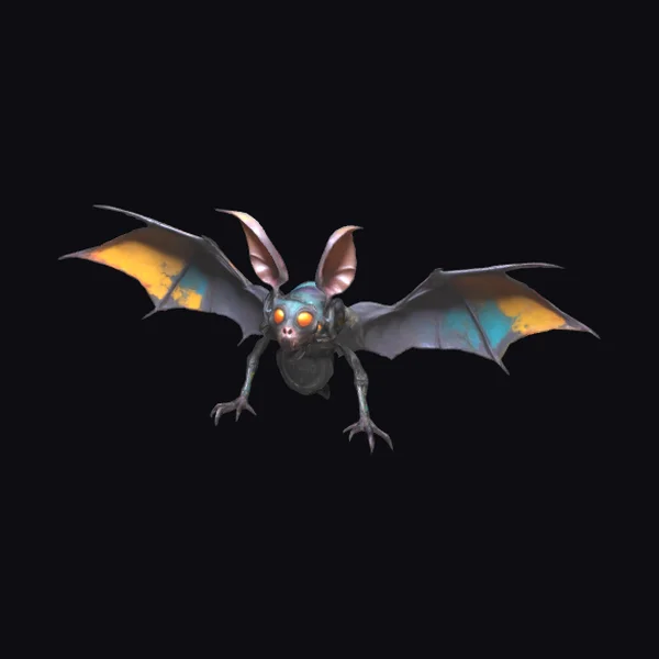 Biomechanical Bat Creature