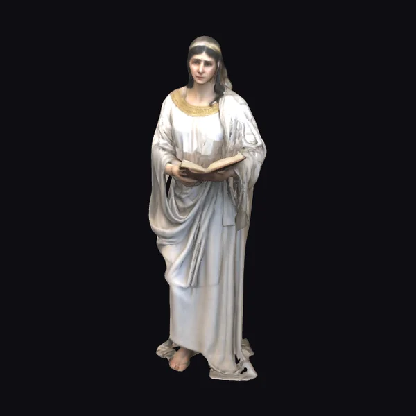 Ancient Woman with Book