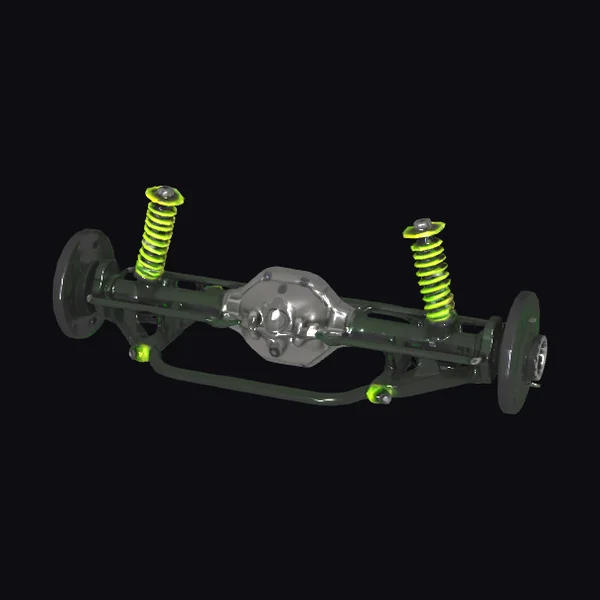 Car Rear Axle Assembly