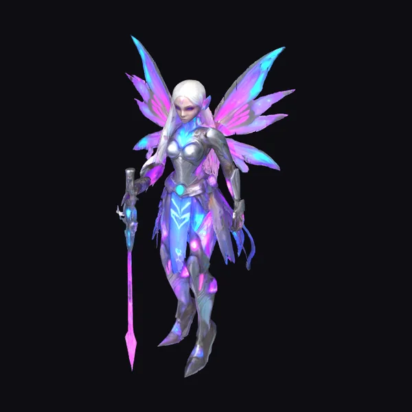 Cyborg Fairy Warrior