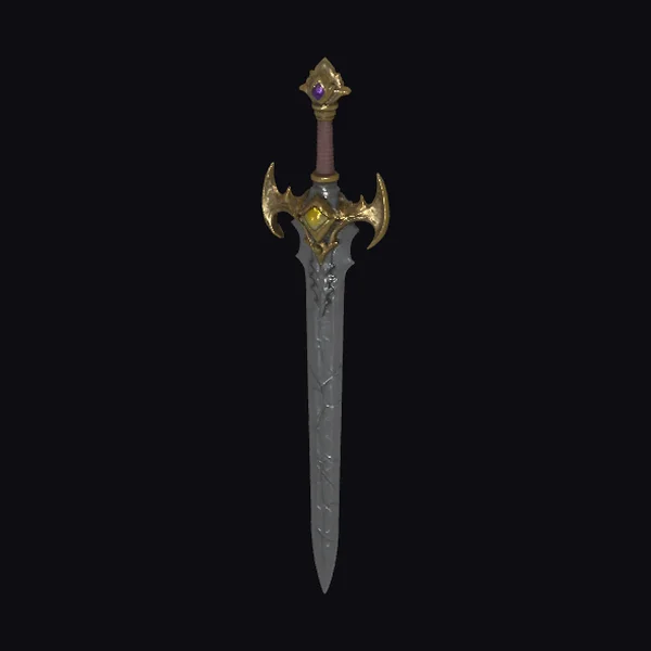 Ancient Fantasy Sword