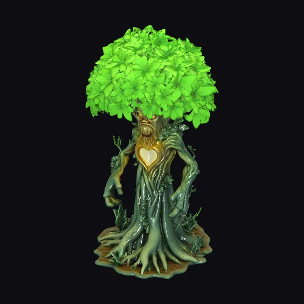 Ancient Guardian Tree Creature