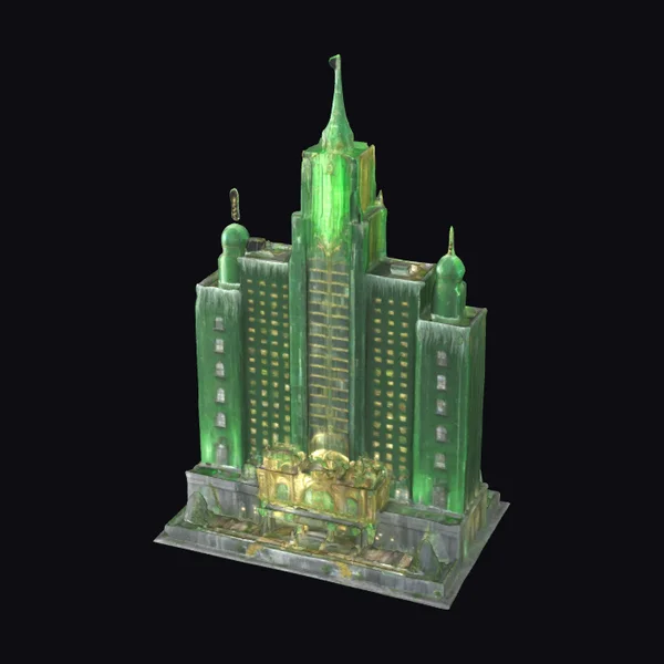 Emerald City Skyscraper