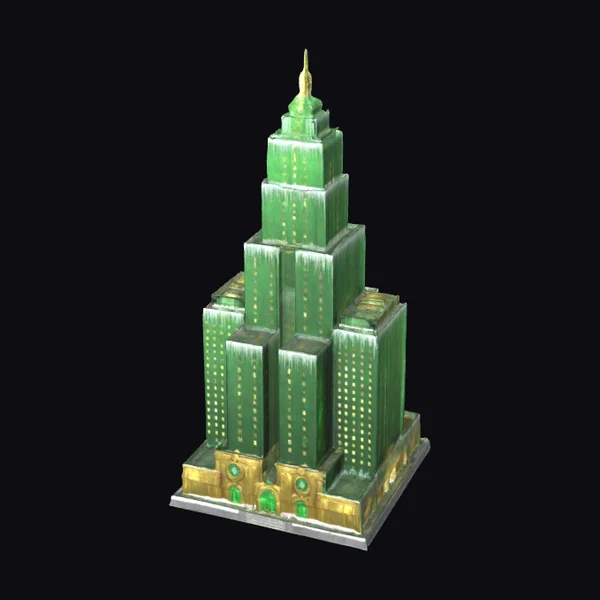 Emerald City Skyscraper