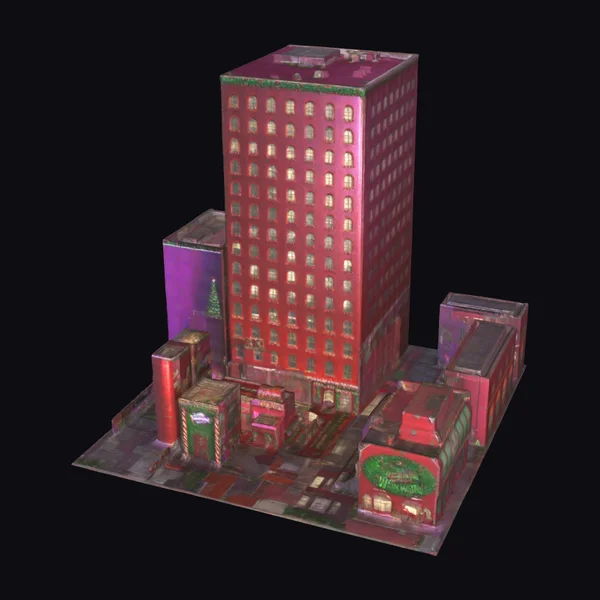 Christmas City Block