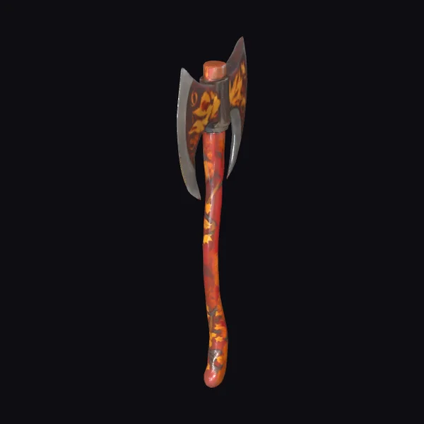 Autumn Battle Axe
