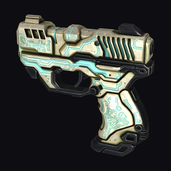 Cybernetic Sidearm