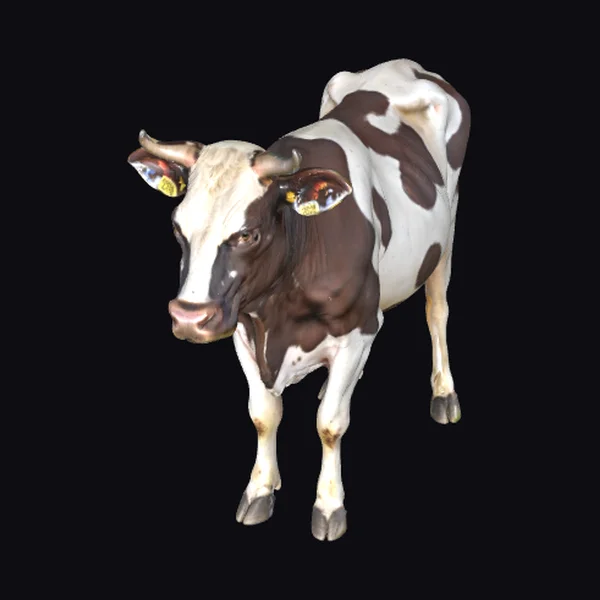 Zombified Spotted Cow