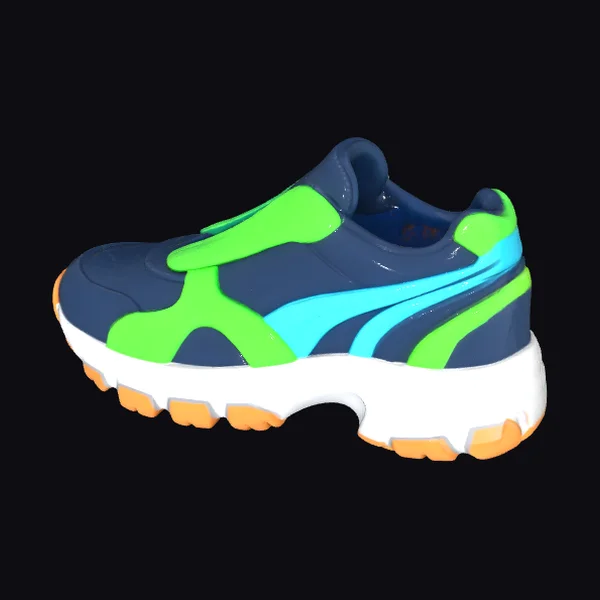 Sporty Strap Sneaker