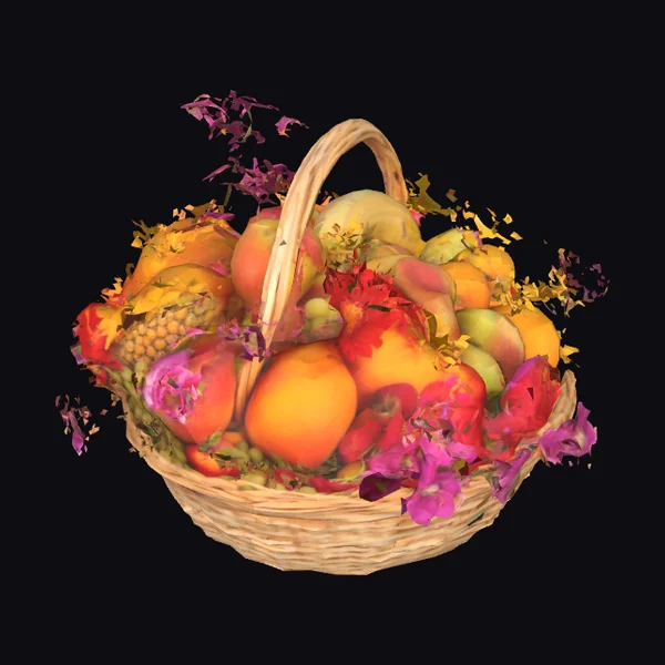 Woven Fruit Flower Basket