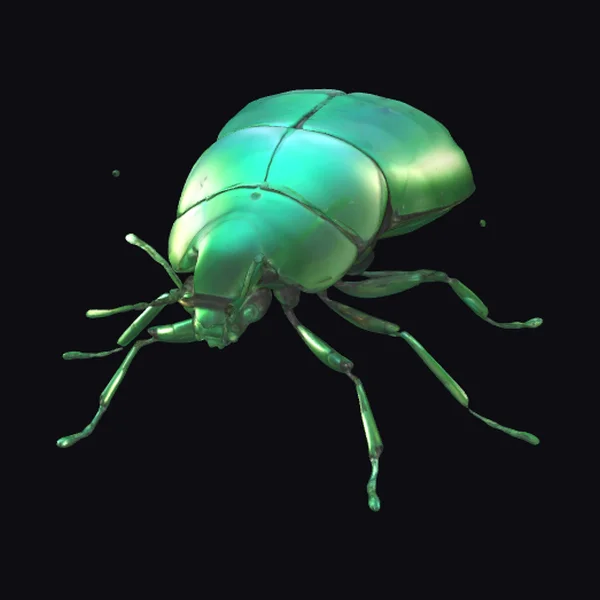 Cybernetic Green Beetle