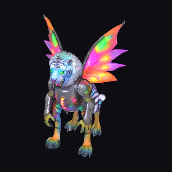 Tiger Fairy Steel Creature