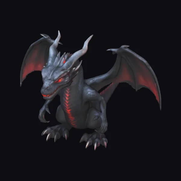 Western Dragon Trio Heads