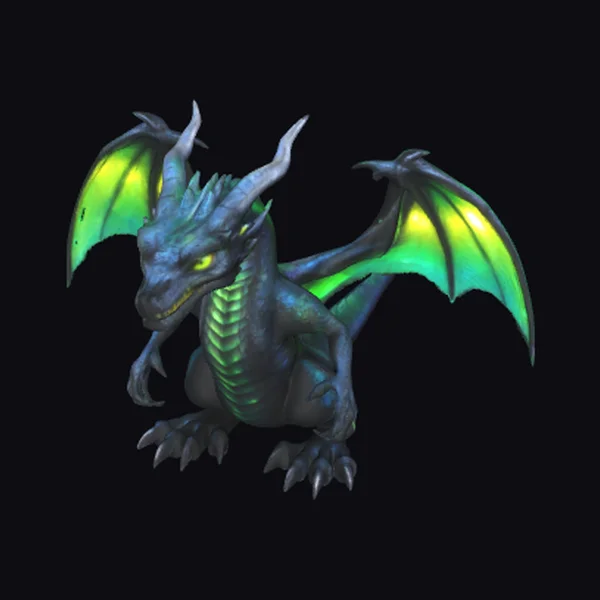 Western Dragon Trio Heads