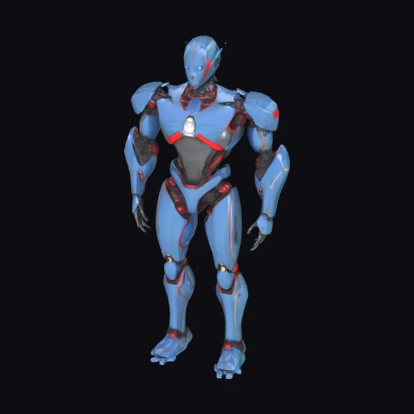Angular Humanoid Robot