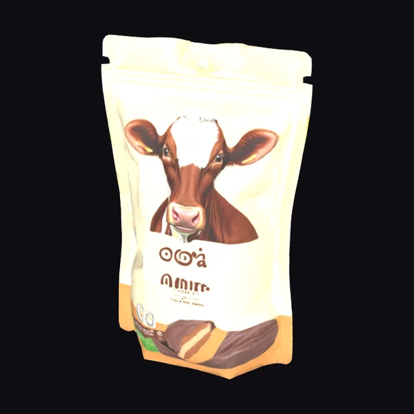 Cow Cocoa Powder Bag