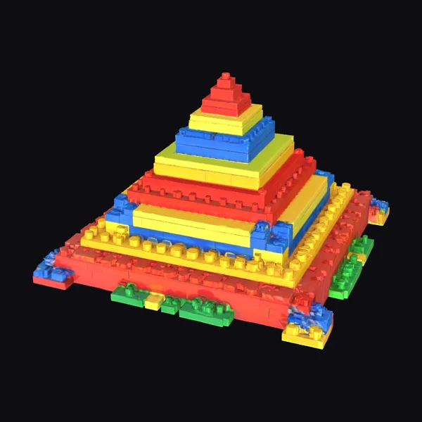 Pyramid Lego Blocks