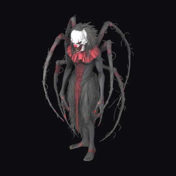 Arachnid Clown Creature