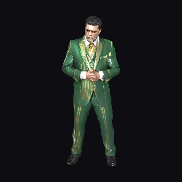 Emerald Green Suit