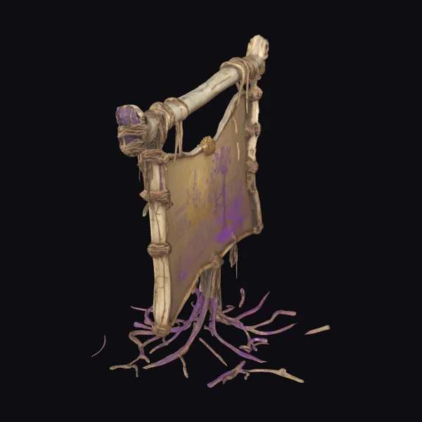 Ancient Bone Billboard