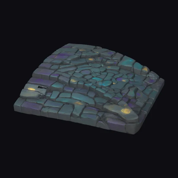 Ancient Glowing Pathway