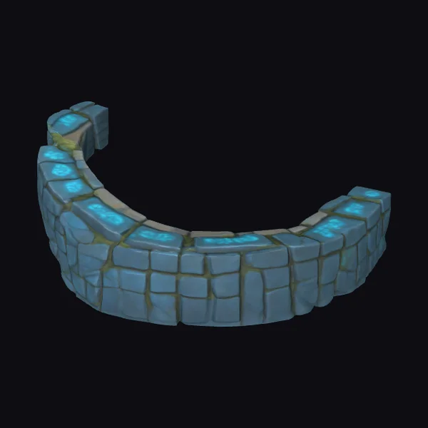 Ancient Blue Stone Pathway