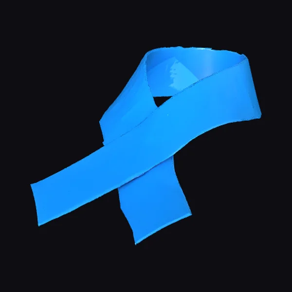 Blue Ribbon Symbol