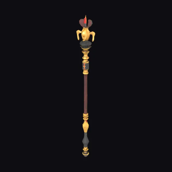 African Royal Staff