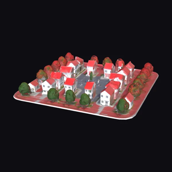 Urban Community Layout