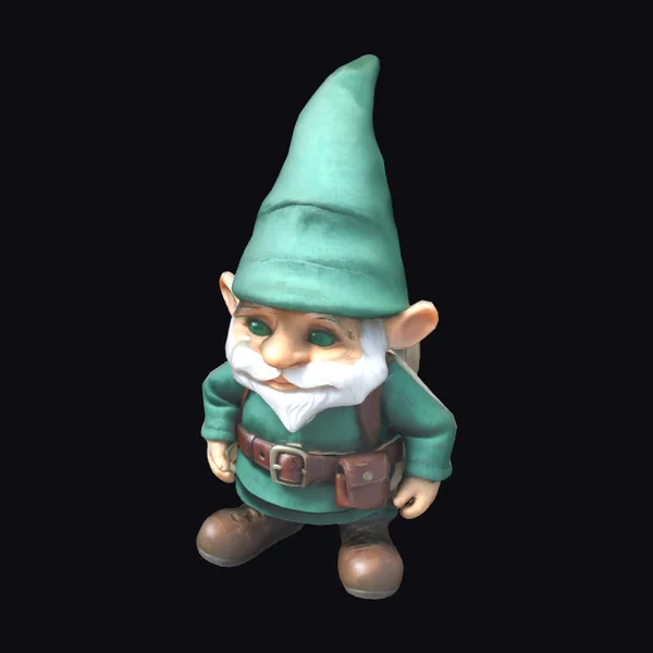 Friendly Gnome Adventurer