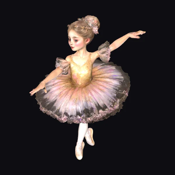 Little Pink Tutu Dancer