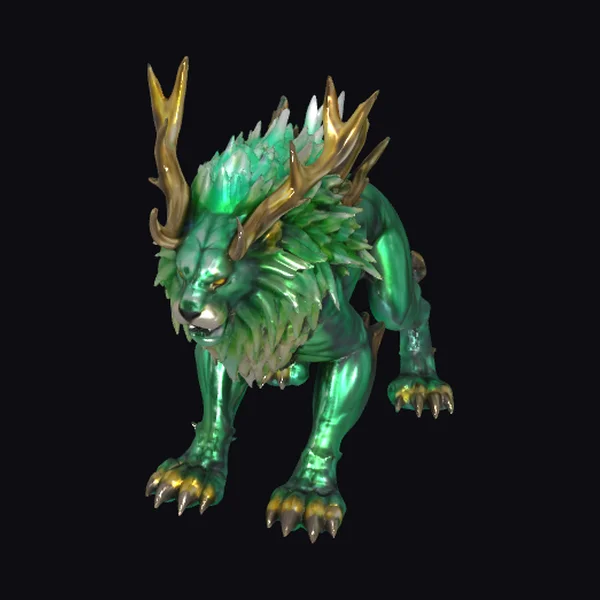 Emerald Lion Beast