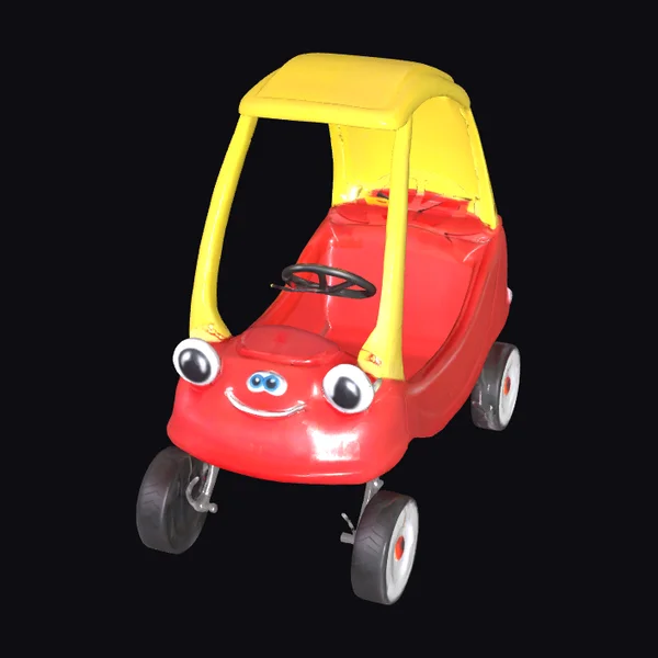 Red Toy Car
