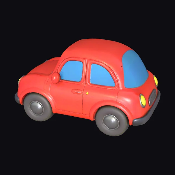 Red Toy Car
