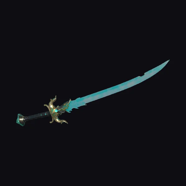 Azure Dragon Sword