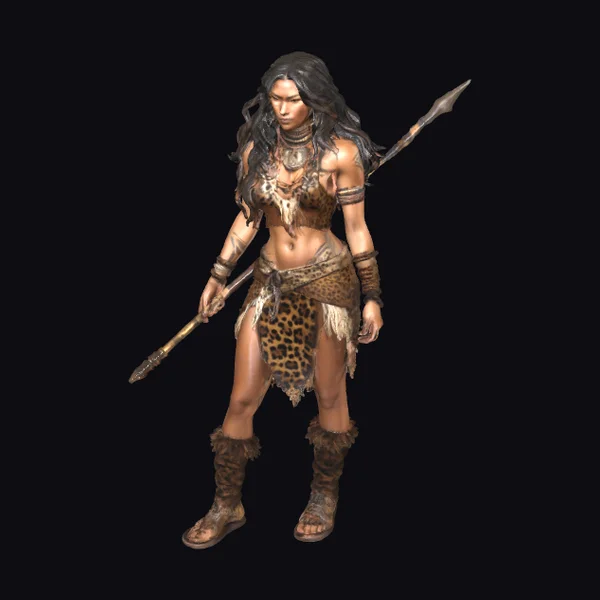 Ancient Warrior Woman