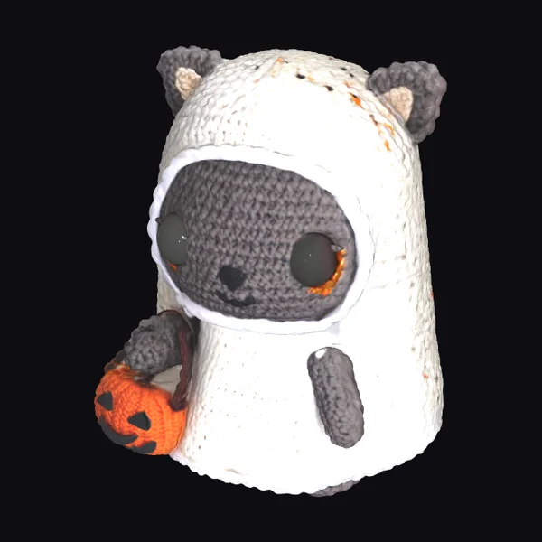 Cuddly Panda in Costume