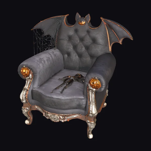 Bat Wing Armchair