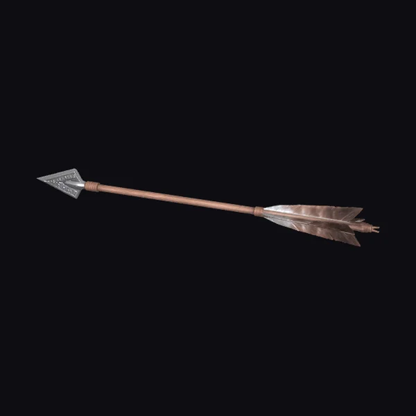 Ancient Arrowhead Projectile