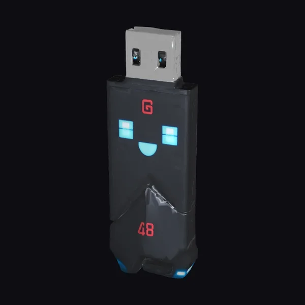 Glowing USB Flash Drive