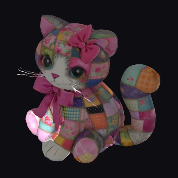 Patchwork Kitty