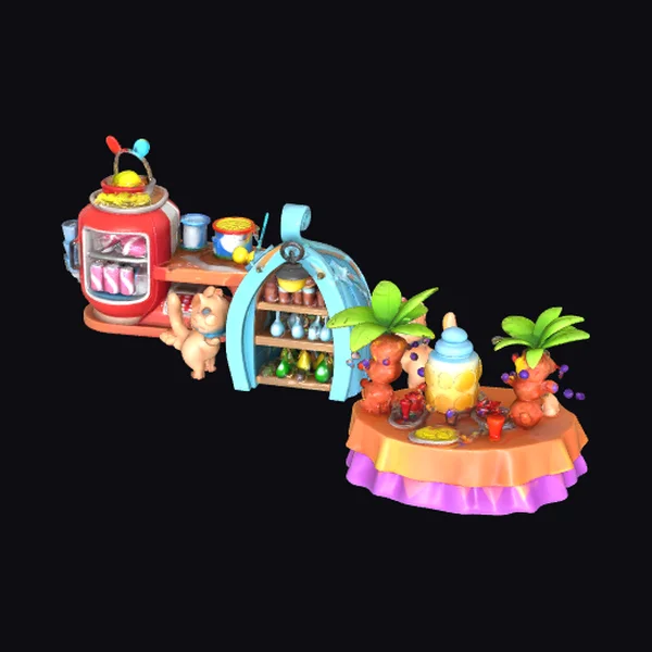 Tropical Beverage Stand