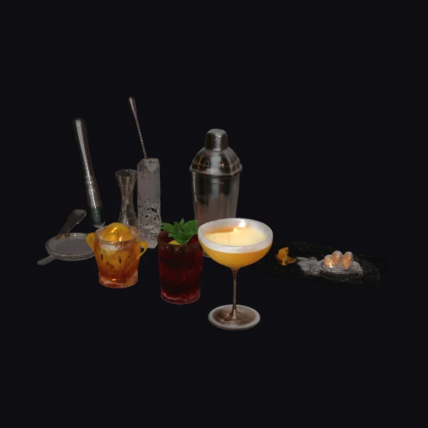 Cocktail Bar Essentials