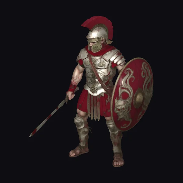 Ancient Greek Warrior