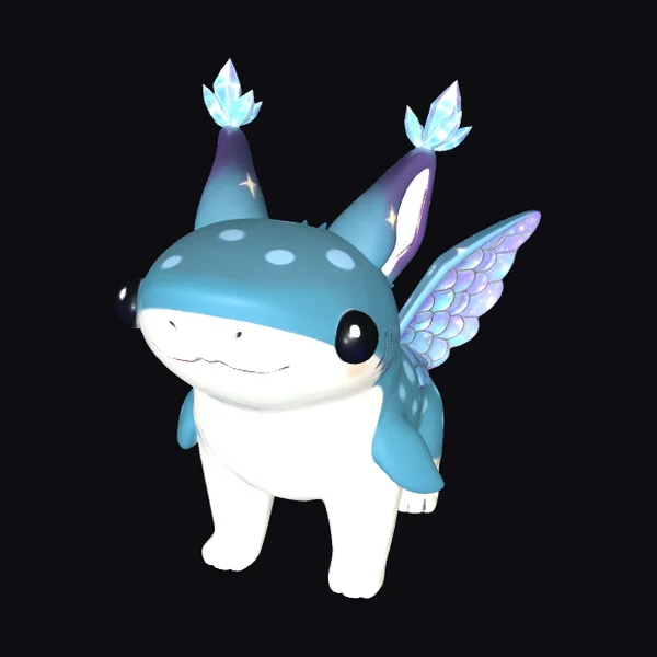 Crystal Winged Shark