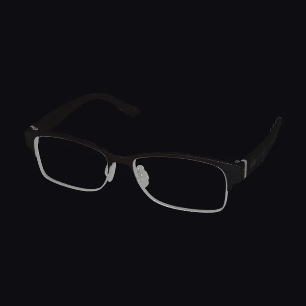 Black Frame Glasses